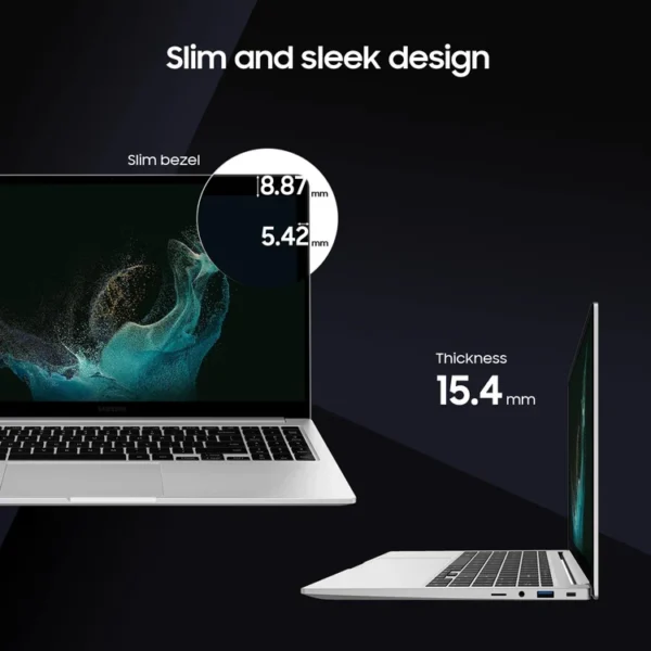 Samsung Galaxy Book 2 NP750 Intel 12th Gen core i7 16 GB 512 GB 15.6  FHD INTEL GRAPHICS LAPTOP LEBANON