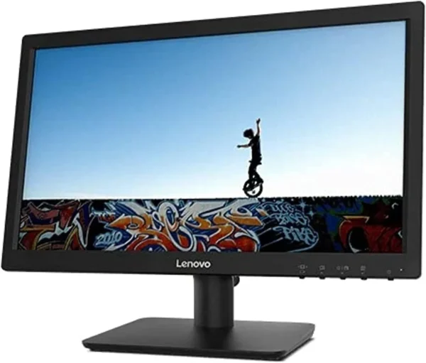 Lenovo Monitor 61E0KCT6UK D19 10 18.5'' Display with 409.8x230.4 mm Area and Twisted Nematic panel 1366x768 Resolution Black MONITORS IN LEBANON