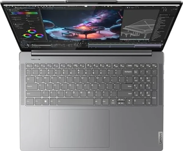 Lenovo Yoga Pro 9i 83DN0007US Intel Core Ultra 9 185H 1TB SSD 32GB 16.0 Inch 3200x2000 NVIDIA GeForce RTX 4060 8GB W11H Grey LAPTOP IN LEBANON