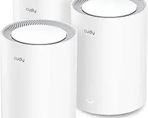 cudy ax3000 whole home wifi 6 MESH SYSTEM WITH 2.5G PORT SUPER FASTEXT EXTENDED RAGE WITH FIVE ANTENNAS CONNECTS 256 DEVICES