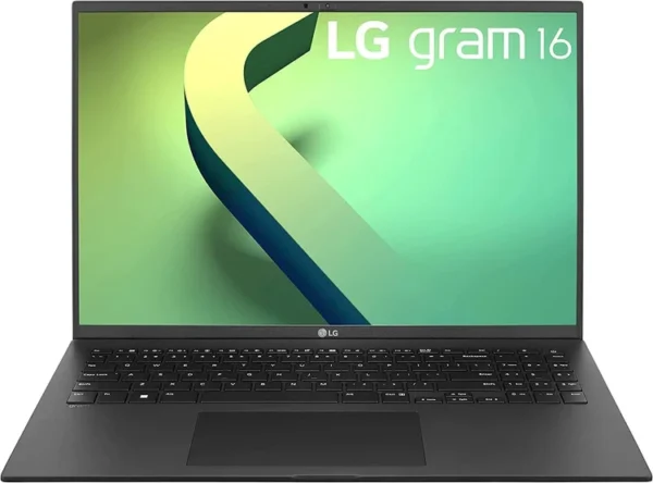 LG GRAM Super LIGHTWEIGHT intel I7-1260P 12CORE 16GB 1TB NVME 16.0 2K BLACK W11 1.1Kg