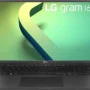 LG GRAM Super LIGHTWEIGHT intel I7-1260P 12CORE 16GB 1TB NVME 16.0 2K BLACK W11 1.1Kg