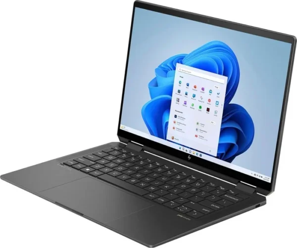 HP X360 SPECTRE 14T-EU000 Intel Core Ultra 7-155H 16GB 512GB NVME 14 2.8K OLED 120HZ NFB 4K WEBCAM IR W11 Business Laptop 1 year warranty Laptop in Lebanon