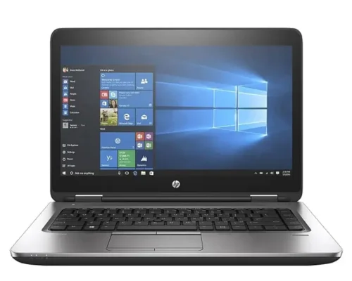 HP EliteBook 640 G3 Intel Core™ i5 -7200U 8GB 256GB NVMe 14″ Intel UHD Graphics Black & Silver