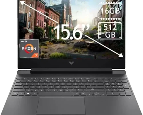 HP VICTUS 15-FB3093  AMD Ryzen 7 7445HS 16GB 512GB NVMe15.6 144Hz NVIDIA® RTX 4050 6144MB