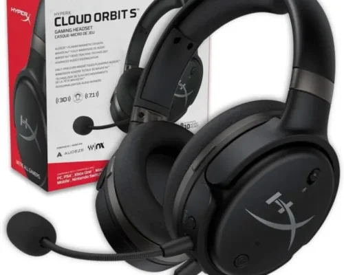 HyperX Cloud Orbit S Wired/WIRELESS Gaming Headset with 3D Audio and Head Tracking
