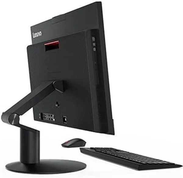 LENOVO THINKCENTER M820Z PENTIUM GOLD G5400 4GB 256GB NVME 22" F.HD WIN10 PRO BLACK DESKTOP IN LEBANON