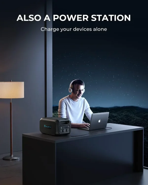 BLUETTI B230 Battery Module B230-UN-GY-BL-00 2048Wh LiFePO4 Power Station Expandable Power EXTENSION POWER STATION IN LEBANON