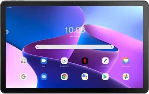 Lenovo Tab M10 Plus-ZAAK0014US- MediaTek Helio G80 3GB,32GB SSD 10" 2K Touchscreen LEBANON