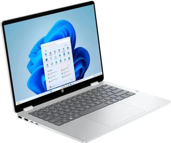 HP OmniBook 5 X360 2IN1 B86Q7UA#ABA Intel Core 7-150U 512GB SSD 16GB 14.0 Inch Touch graphics W11H SILVER