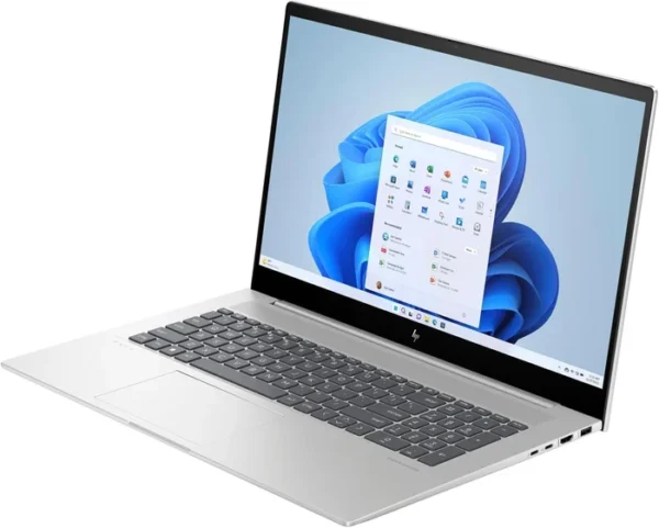 Hp 9T022U8R ENVY 17T-CW000 Intel Core I7-13700H 512GB SSD 16GB  17.3 Inch 1920x1080 Intel Iris Xe Graphics W11H Silver LAPTOP IN LEBANON