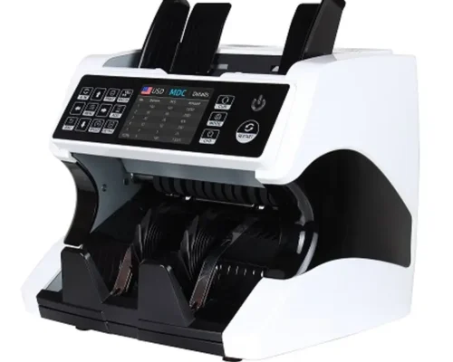 Money counter  Multi-currency value counter auto currency identification thermal printer/PC connection touch panel and big size TFT display 