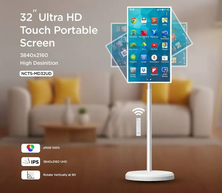 NCTS MD32UD PORTABLE TOUCH SCREEN accessories in lebanon
