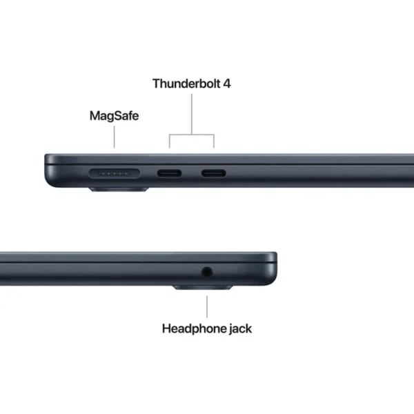 MacBook M4 MC6L4LL/A 10-Core Chip 24GB 512B SSD EN 15.3" 2880x1864 10-CORE GPU MAC OS/MIDNIGHT LAPTOP IN LEBANON