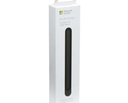 Microsoft Surface Slim Pen and pen 2 Charger – Matte Black