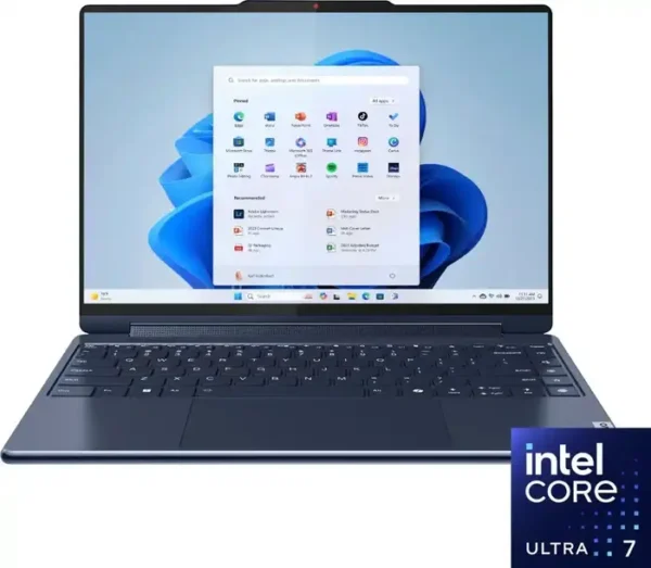 LENOVO YOGA 9 2-in-1 83AC000ECF Intel Core Ultra 7 155U 16GB 1TB 14"OLED 4K Touchscreen Intel Arc Graphics WIN11 + PEN BUSNIESS LAPTOP IN LEBANON