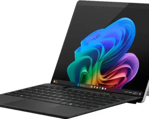 Microsoft 13″ Surface Pro Copilot+ PC 11th Ed, Snapdragon X Elite 12-Core, 16GB ,512GB SSD, Platinum