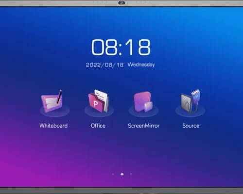 Interactive screen monitor (Lg Panel ) Pro (98″ Screen) Resolution: 3840 x 2160 (4K) D-LED