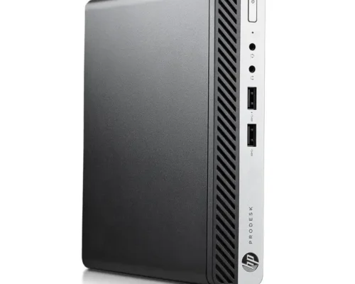 HP ProDesk 400 G5 Tiny PC Intel Core  i3 -9100T 8GB DDR4 256GB SSD Support NVMe