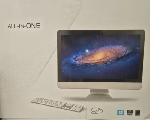 ALL IN ONE 24 I5 8GB 256SSD 23.8 TOUCHSCREENBLACK
