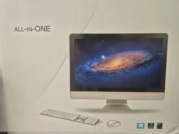 AIO24I58256 ALL IN ONE 24 OEM I5 2ND 8GB 256SSD 23.8 TS BLACK