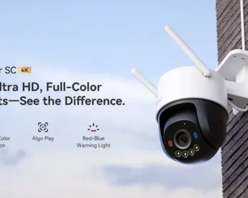 IMOU Outdoor Security IP Camera 4K 8 MP with Smart Tracking