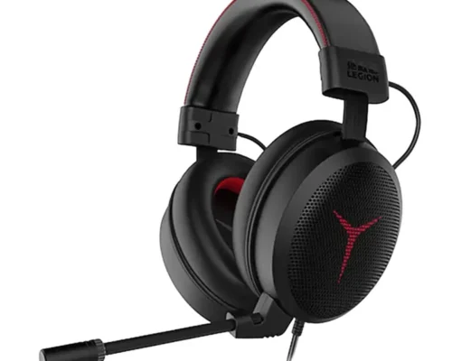 Lenovo Legion Y480 Thunder Wired Gaming Headphones – USB – Black