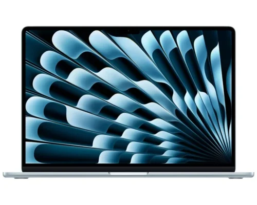MacBook Air M4 10-C CPU 10-C GPU 16GB RAM 512GB SSD15-inch English Keyboard Sky Blue