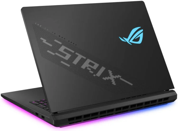 ASUS ROG STRIX G18 G835LX-S9110 Core ULTRA 9 275HX 64GB 1TB EN 18" 2K 240HZ  RTX 5090 24GB WIN11 ROG BACKPACK/GLADIUS 3