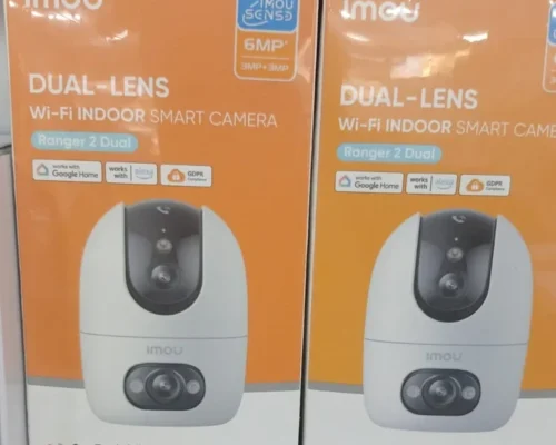 IMOU Ranger 2 Dual 6MP Indoor Security Camera, a smart dual-lens indoor surveillance device