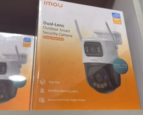 Imou Cruiser Dual 2 Pro 8MP outdoor security camera