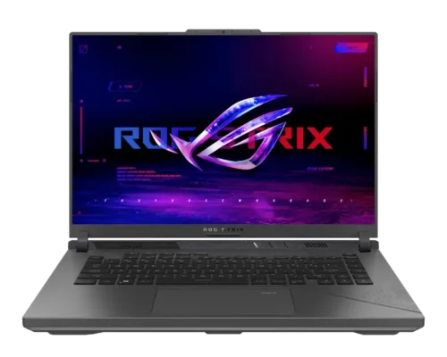 ASUS ROG STRIX G16 AMD Ryzen 9 9955HX3D 32GB 1TB NVMe 16″ 240Hz RTX 5070TI 12GB (2 YEARS WARRANTY)