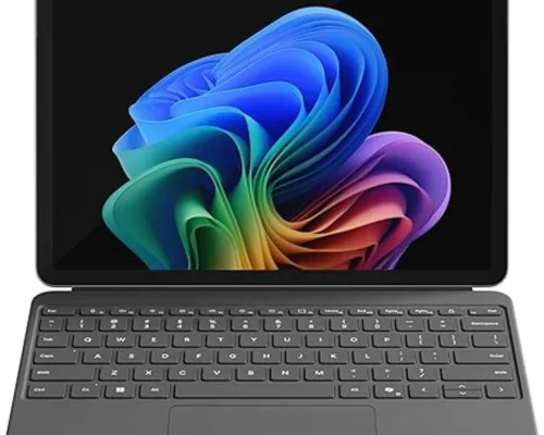 Microsoft Surface  Pro Keyboard for Surface Pro 12″ Device Alcantara Material Bold Keyset Slate