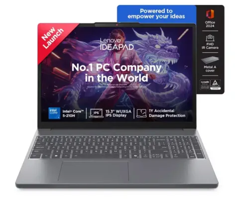LENOVO IDEAPAD SLIM 3i 16IRH10R CORE 5 210H 16GB 1TB NVME 15.3″ WUXGA TOUCH WIN11 GREY