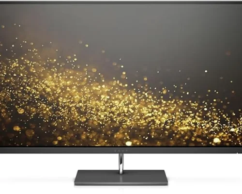 HP ENVY 27 4K 27″ DP+HDMI X2+TYPE C ULTRA SLIM 4K BORDERLESS VESA MOUNT USB HUB BLACK MONITOR