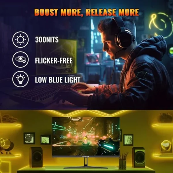 Minifire Gaming Monitor 27 Inches 165 Hz 1 ms SCREEN IN LEBANON