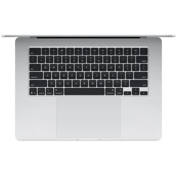 MacBook AIR MWUU3LL/A M4 10-Core Chip 16GB 256GB SSD EN 24" 4480 x 2520 Retina Display 10-Core GPU | 16-Core Neural Engine SILVER MACBOOK IN LEBANON