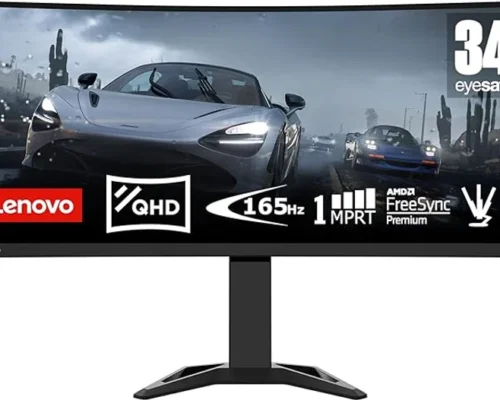 LENOVO G34W-30	34 CURVE DP+HDMI ULTRA WIDE  RESP 0.5ms 165Hz GAMING MONITOR