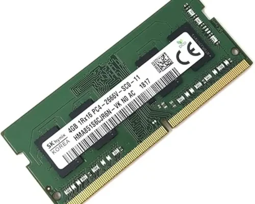 RAM  4GB DDR4 2666 FOR NOTEBOOK