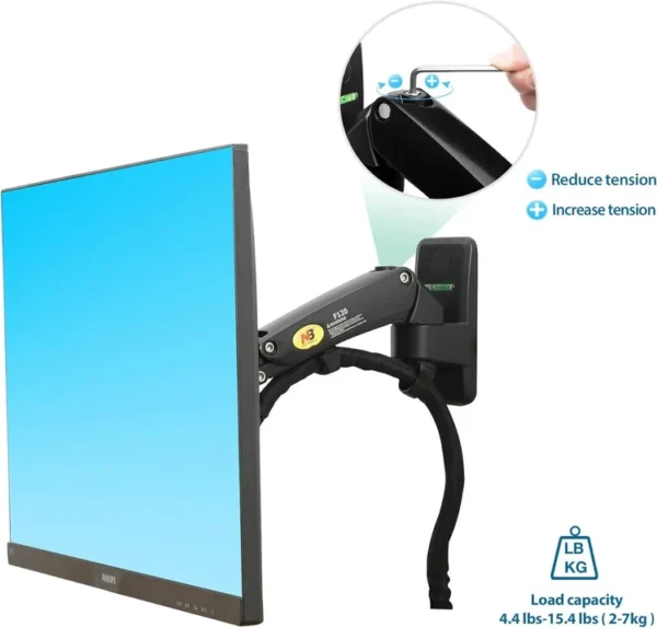 Wall Mount Bracket Arm for LED LCD TV Screen Monitor Accessories IN LEBANON