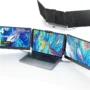 Apildella B0CDW485BJ 14" Triple Laptop Screen Extender 1080P FHD Portable Dual Monitor USB-C HDMI UPTO 17INCH monitors in lebanon
