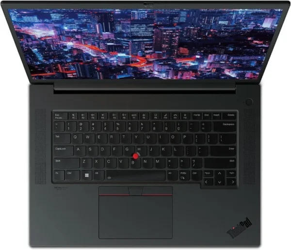 Lenovo THINKPAD P1 INTEL XEON W-11855M/64GB/1TB NVME/16" WQUXGA/NVIDIA RTX A2000 4GB/WIN10 PRO BLACK Gaming Laptop 1 year warranty Laptop in Lebanon