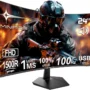 MINIFIRE MF24 C1 CURVED, FHD, 100Hz, TYPE C+HDMI, VESA screen in lebanon
