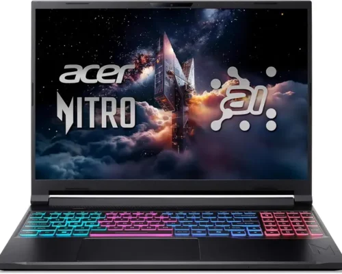 ACER NITRO V SLIM CORE 9 270H 14CORE 16GB RAM  1TB SSD 16″ 2K QHD 180HZ RTX 5070 8GB