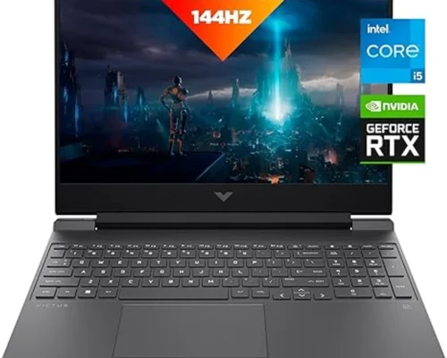 HP VICTUS 15 intel Core I5-13500H 512GB SSD 8GB 15.6 Inch Nvidia GeForce RTX 3050 6GB W11H Silver