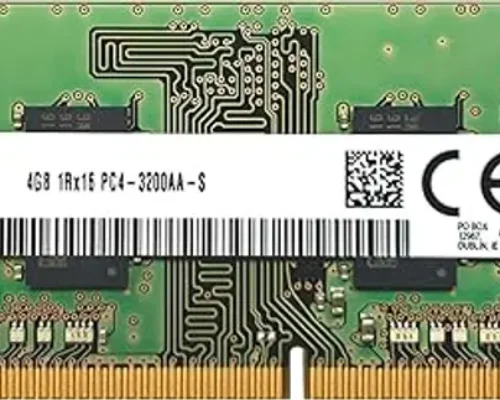 Samsung 4GB DDR4 3200MHz PC4-25600  CL22 SODIMM 1Rx16 Single Rank