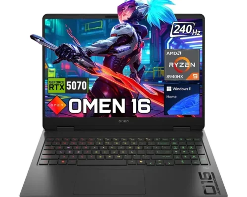 HP OMEN 16 Ai AMD Ryzen 9 8940HX 512GB SSD 24GB16.0 Inch Nvidia GeForce RTX 5070 8GB W11H Black SOLD