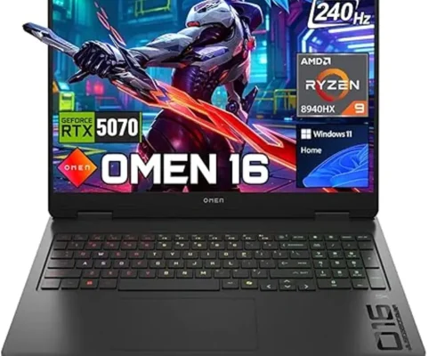 HP OMEN 16 Ryzen 9 8940HX 16core 32GB 1TB NVME 16.0 WUXGA RTX 5070 BLACK
