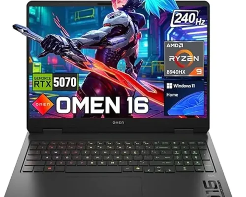 HP OMEN 16 Ryzen 9 8940HX 16core 32GB 1TB NVME 16.0 WUXGA RTX 5070 BLACK