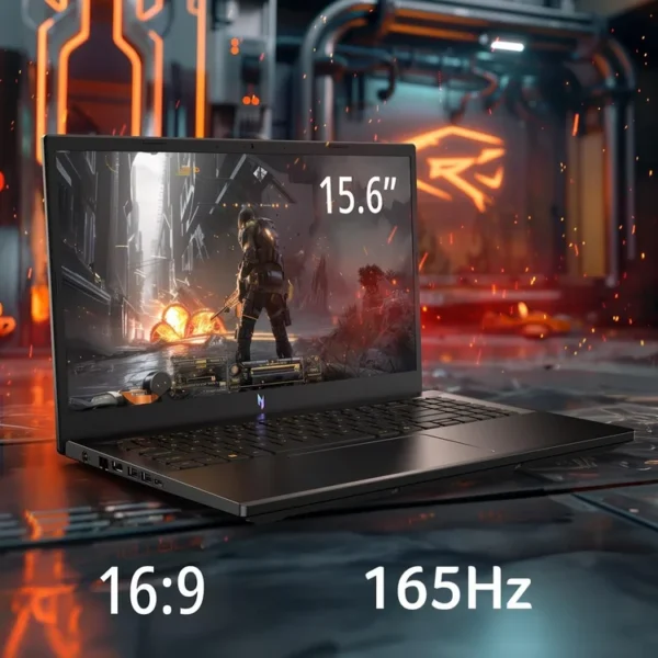ACER NITRO 5 V-15-ANV15-52-92DD CORE i9-13900H 16GBRAM 512 SSD RTX 5060 165HZ 15.6” FHD IPS GAMING LAPTOP